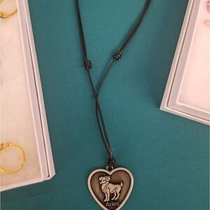 1* Handmade♈🐏 Aries/Taurus♉🐂 necklace